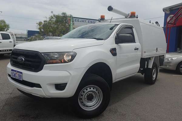 2019 Ford Ranger XL Hi-Rider PX MkIII Rear Wheel Drive