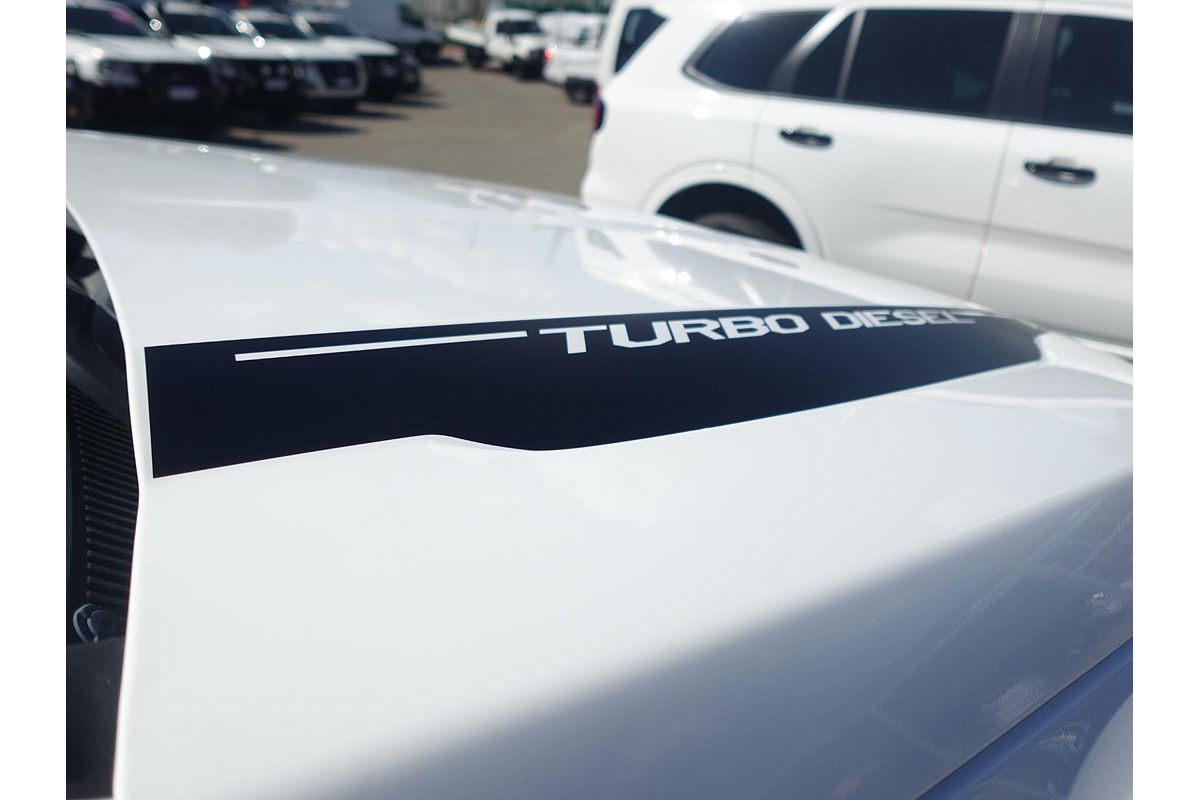 2019 Ford Ranger XL Hi-Rider PX MkIII Rear Wheel Drive
