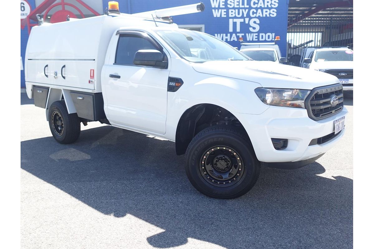 2019 Ford Ranger XL Hi-Rider PX MkIII Rear Wheel Drive