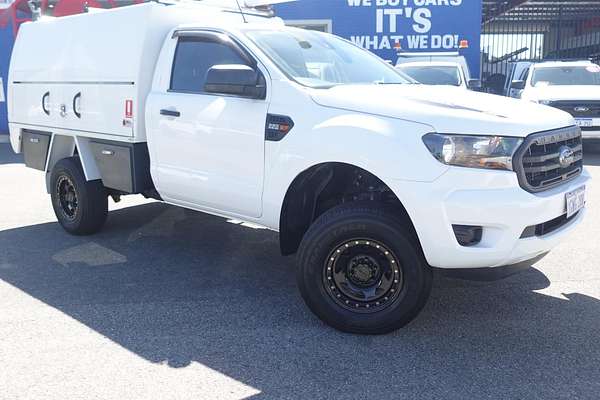2019 Ford Ranger XL Hi-Rider PX MkIII Rear Wheel Drive