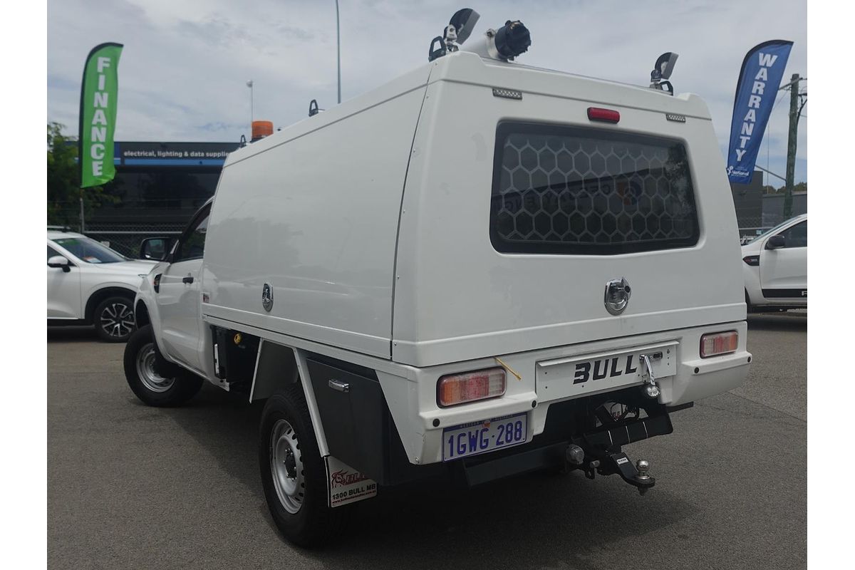 2019 Ford Ranger XL Hi-Rider PX MkIII Rear Wheel Drive