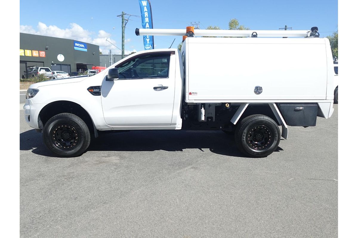 2019 Ford Ranger XL Hi-Rider PX MkIII Rear Wheel Drive