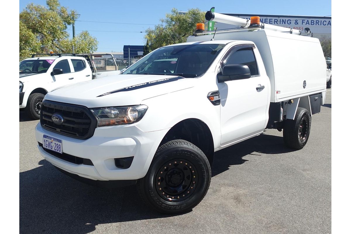 2019 Ford Ranger XL Hi-Rider PX MkIII Rear Wheel Drive