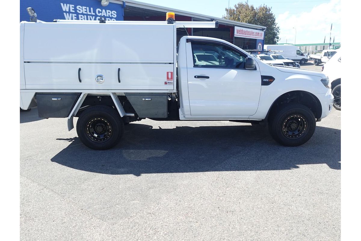 2019 Ford Ranger XL Hi-Rider PX MkIII Rear Wheel Drive