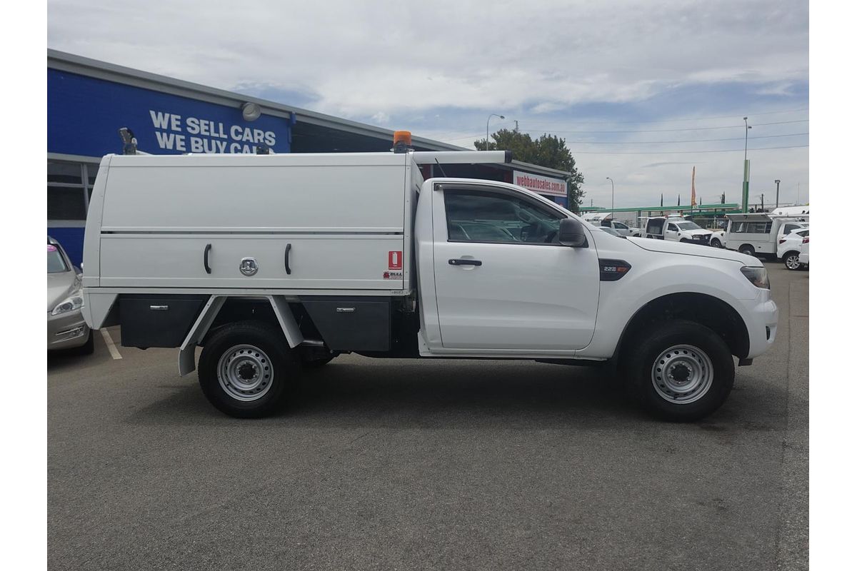 2019 Ford Ranger XL Hi-Rider PX MkIII Rear Wheel Drive