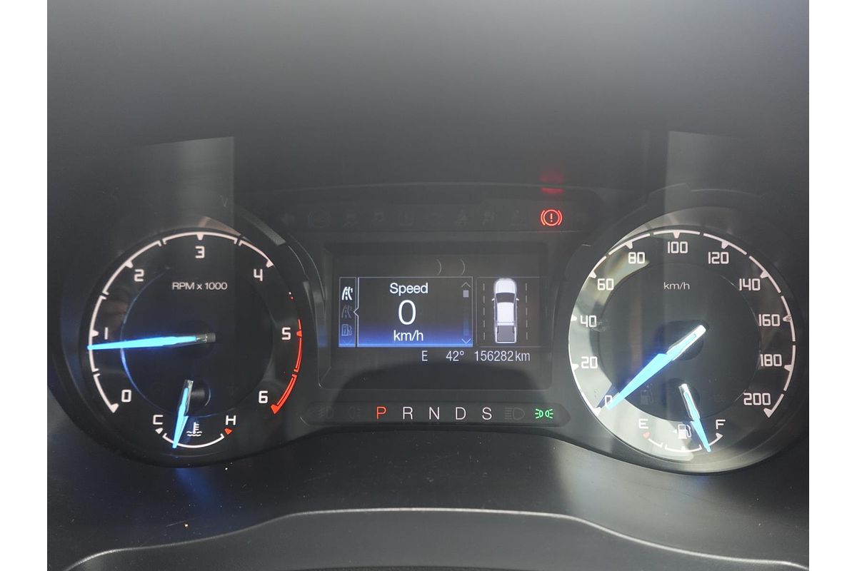 2019 Ford Ranger XL Hi-Rider PX MkIII Rear Wheel Drive