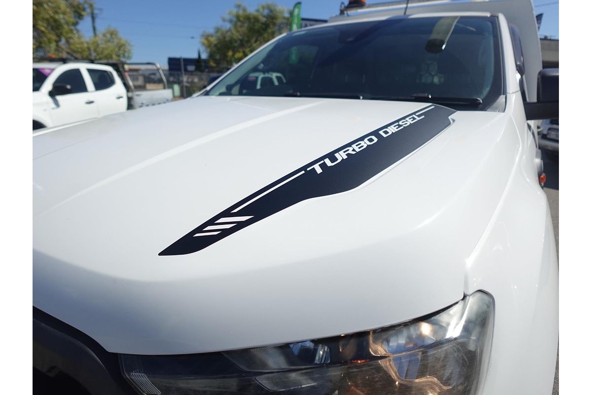 2019 Ford Ranger XL Hi-Rider PX MkIII Rear Wheel Drive