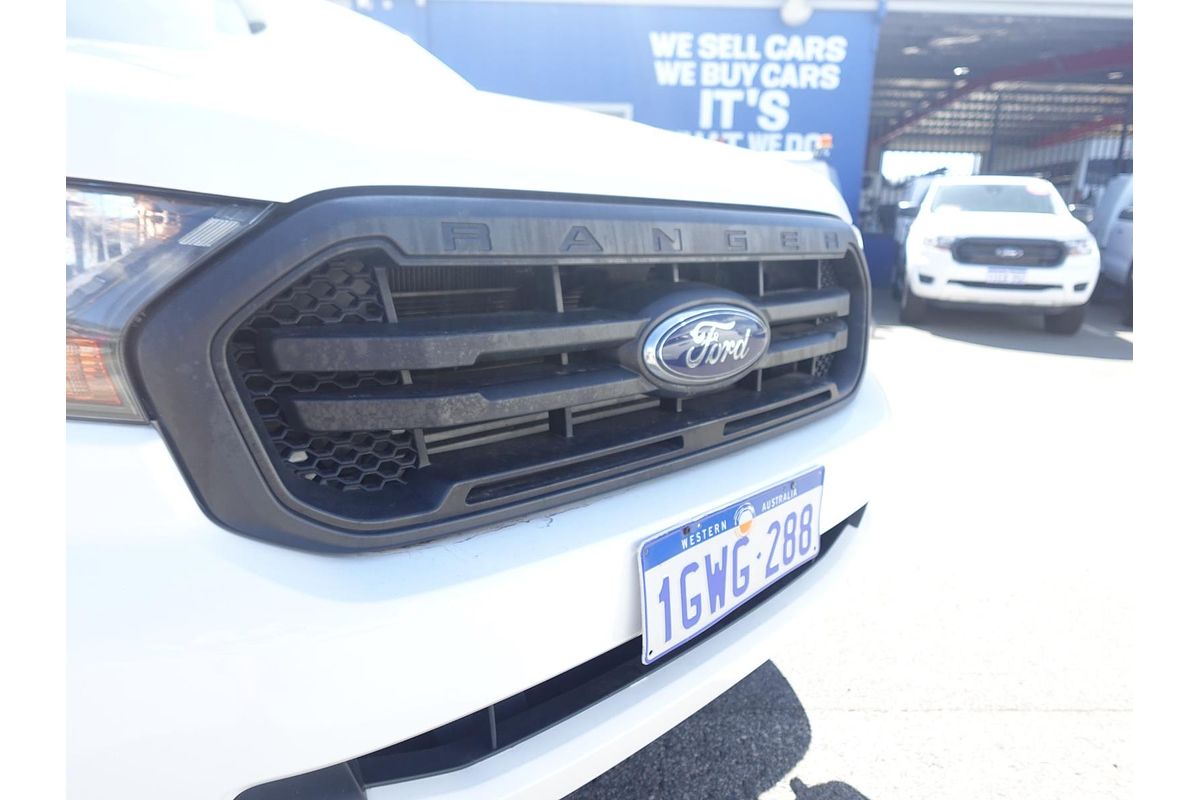 2019 Ford Ranger XL Hi-Rider PX MkIII Rear Wheel Drive