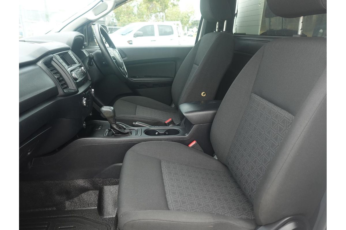2019 Ford Ranger XL Hi-Rider PX MkIII Rear Wheel Drive