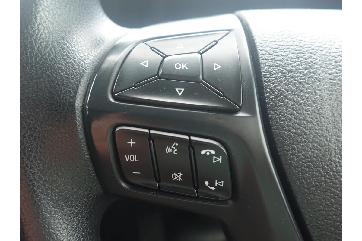 2019 Ford Ranger XL Hi-Rider PX MkIII Rear Wheel Drive