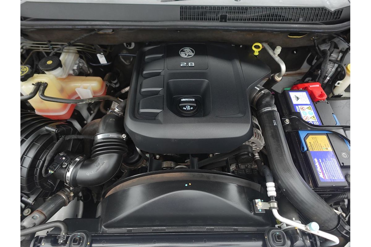 2018 Holden Colorado LS RG Rear Wheel Drive