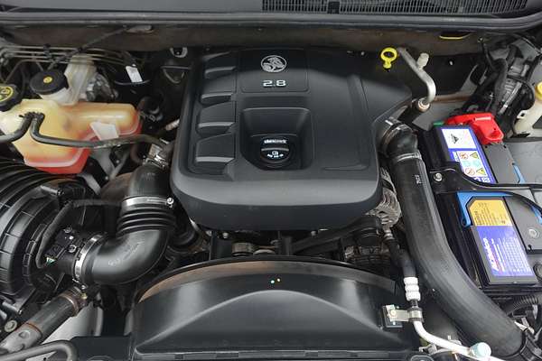 2018 Holden Colorado LS RG Rear Wheel Drive