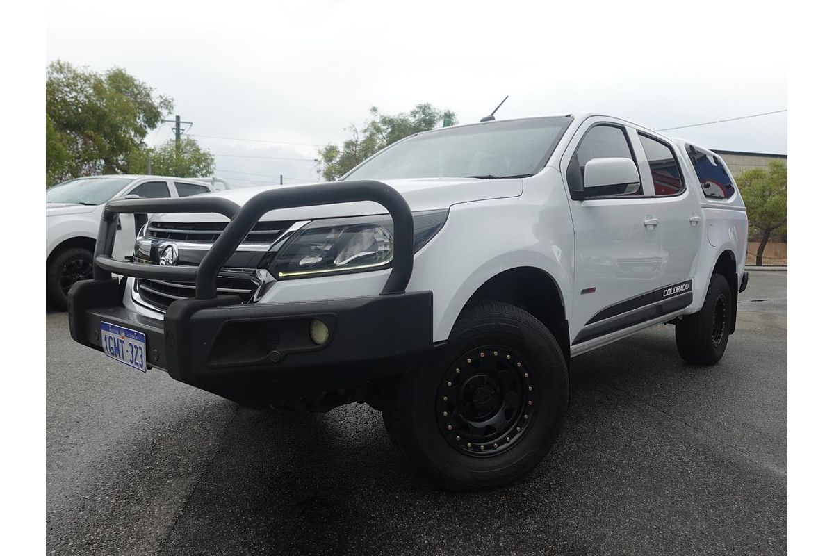 2018 Holden Colorado LS RG Rear Wheel Drive