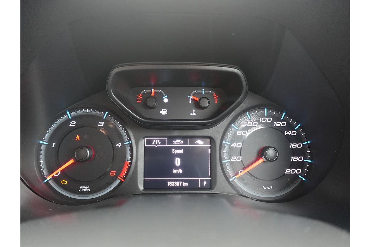2018 Holden Colorado LS RG Rear Wheel Drive