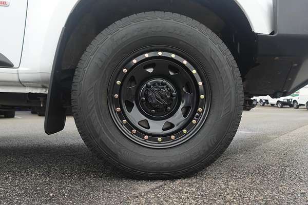 2018 Holden Colorado LS RG Rear Wheel Drive