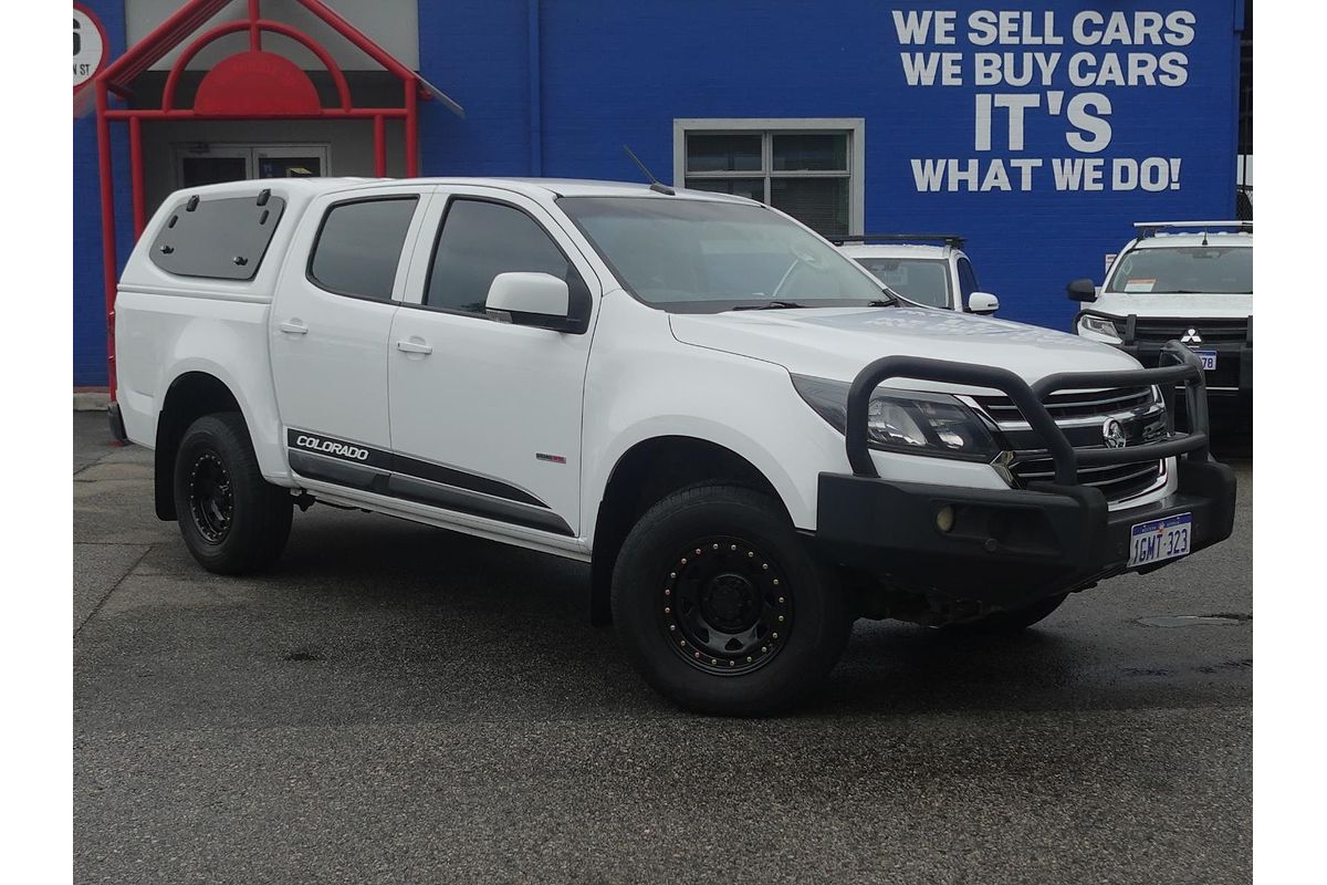 2018 Holden Colorado LS RG Rear Wheel Drive