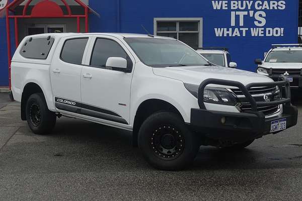 2018 Holden Colorado LS RG Rear Wheel Drive