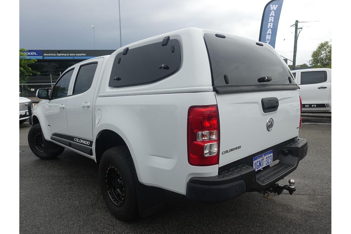 2018 Holden Colorado LS RG Rear Wheel Drive