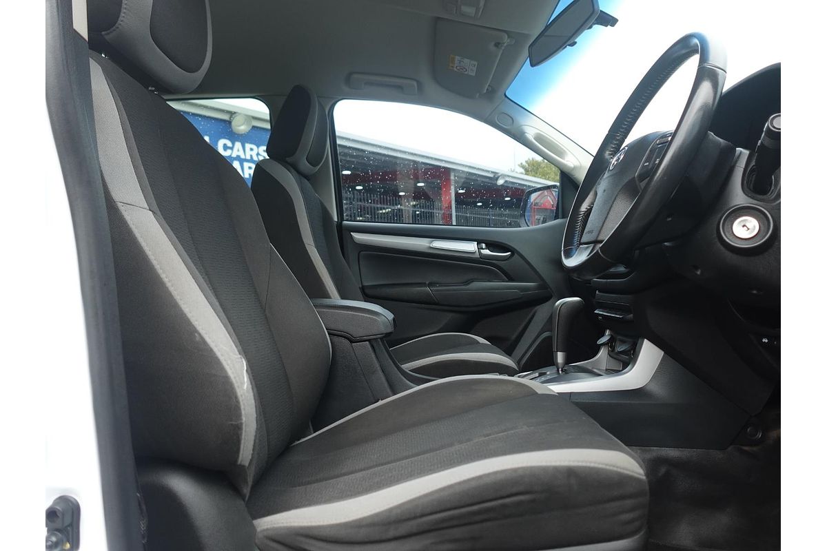 2018 Holden Colorado LS RG Rear Wheel Drive