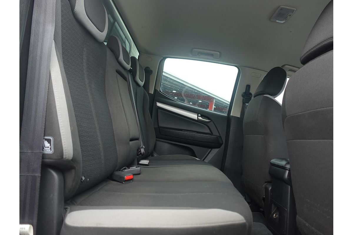 2018 Holden Colorado LS RG Rear Wheel Drive