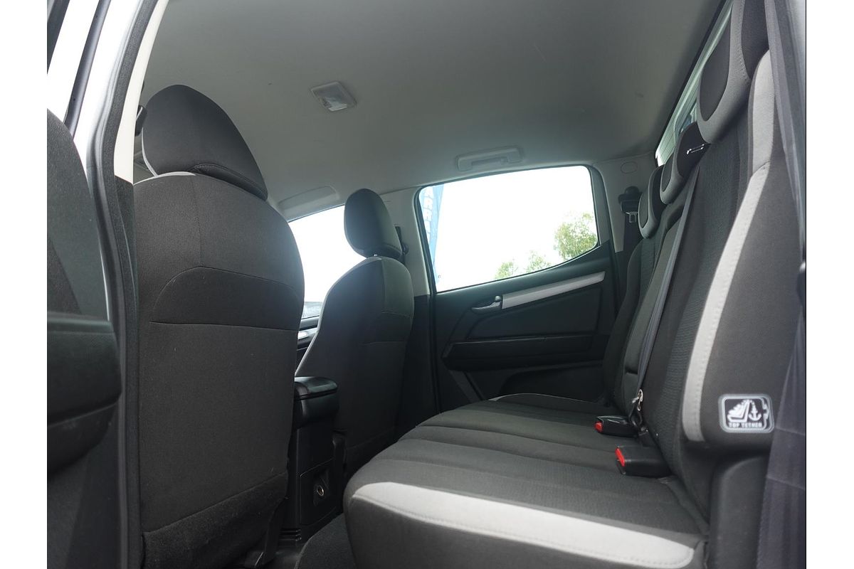 2018 Holden Colorado LS RG Rear Wheel Drive