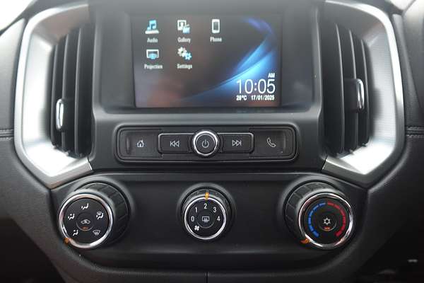 2018 Holden Colorado LS RG Rear Wheel Drive