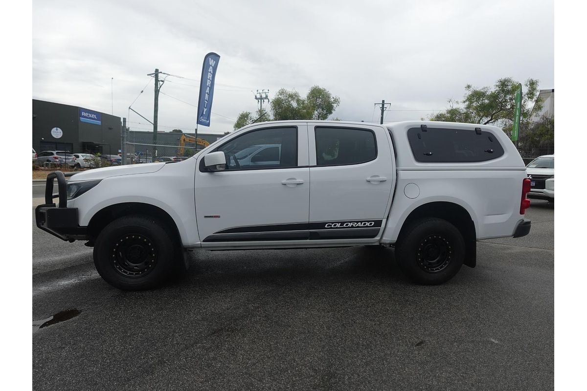 2018 Holden Colorado LS RG Rear Wheel Drive