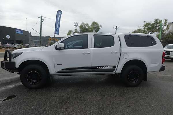 2018 Holden Colorado LS RG Rear Wheel Drive