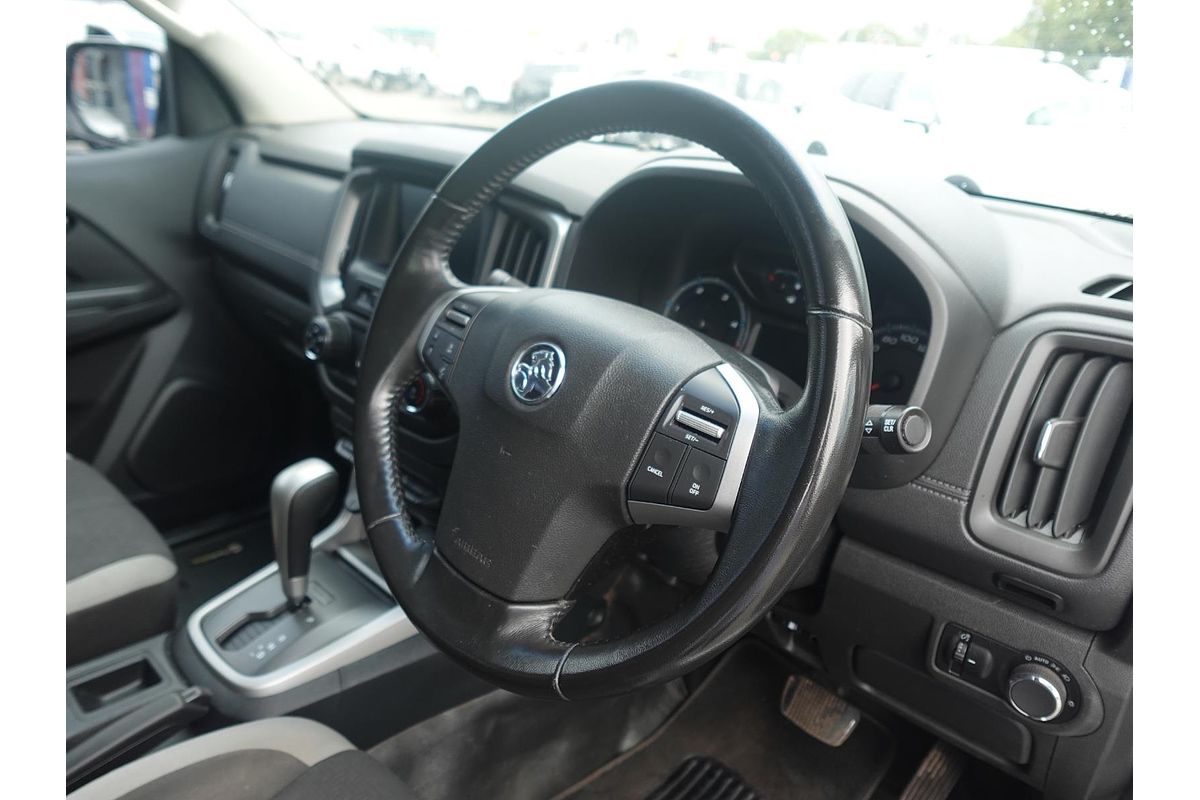 2018 Holden Colorado LS RG Rear Wheel Drive