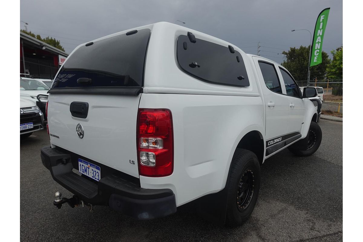 2018 Holden Colorado LS RG Rear Wheel Drive