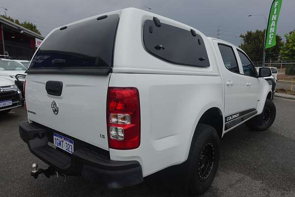 2018 Holden Colorado LS RG Rear Wheel Drive