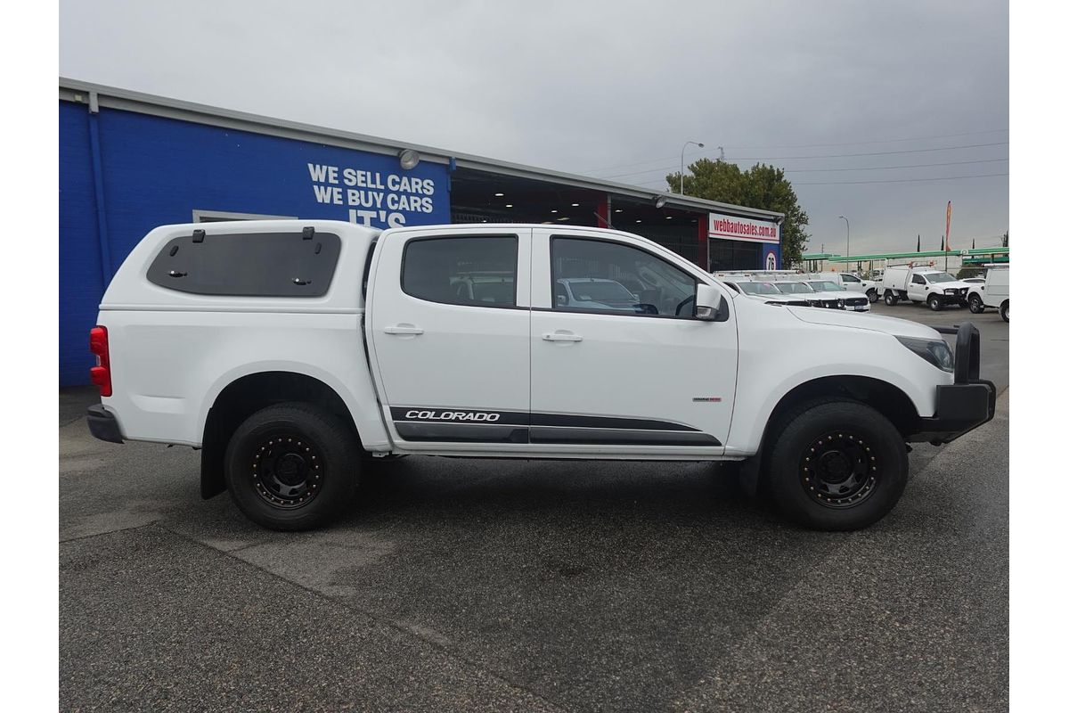 2018 Holden Colorado LS RG Rear Wheel Drive