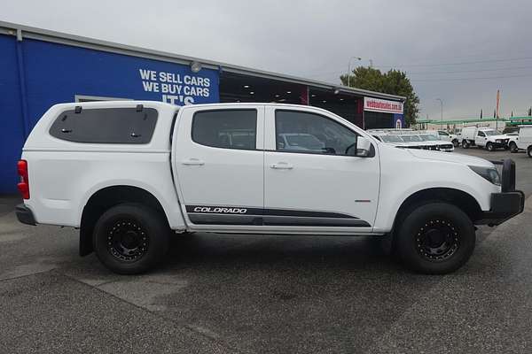2018 Holden Colorado LS RG Rear Wheel Drive