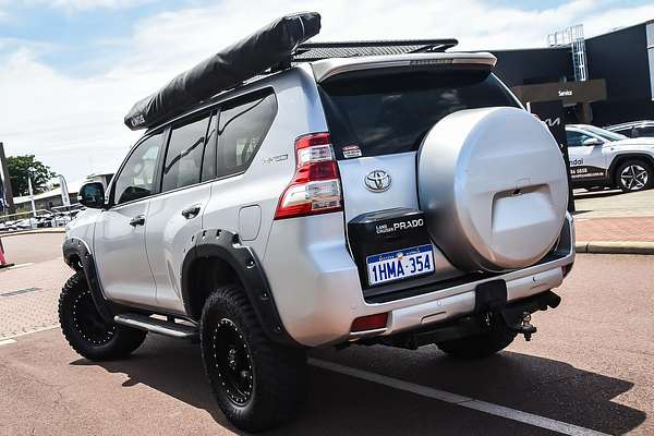 2017 Toyota Landcruiser Prado GX GDJ150R