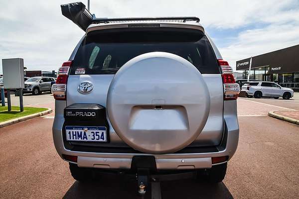 2017 Toyota Landcruiser Prado GX GDJ150R