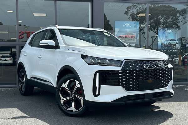 2025 Chery Tiggo 4 Pro Ultimate