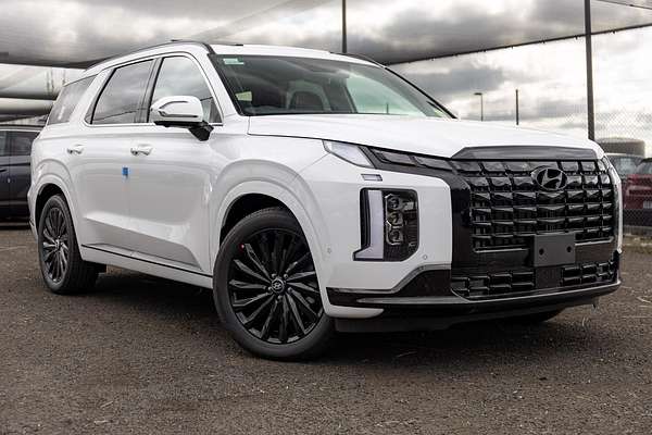 2024 Hyundai Palisade Calligraphy Black Ink LX2.V5