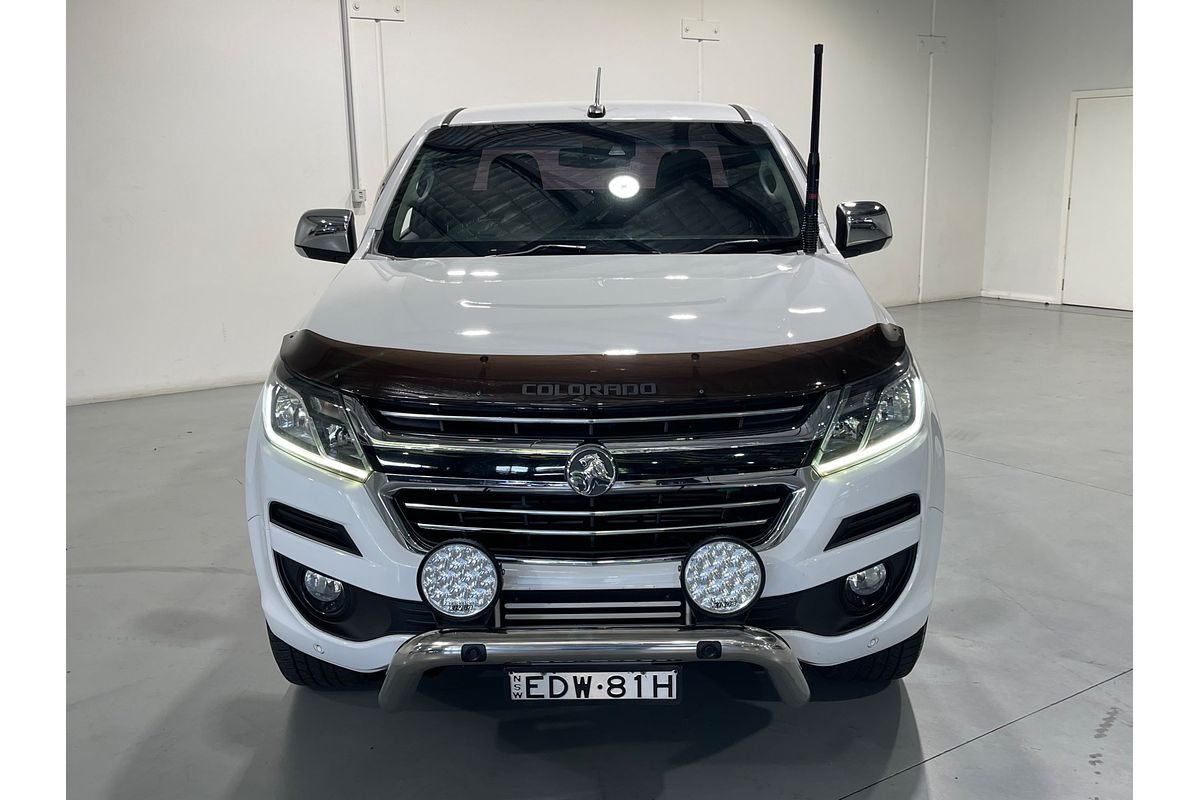 2019 Holden Colorado LTZ RG 4X4