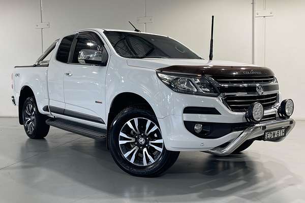 2019 Holden Colorado LTZ RG 4X4