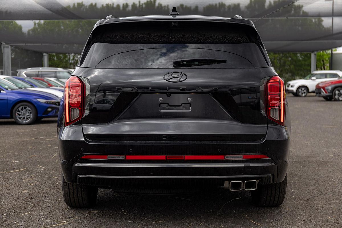2024 Hyundai Palisade Calligraphy Black Ink LX2.V5