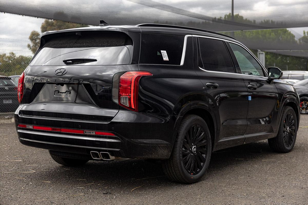 2024 Hyundai Palisade Calligraphy Black Ink LX2.V5