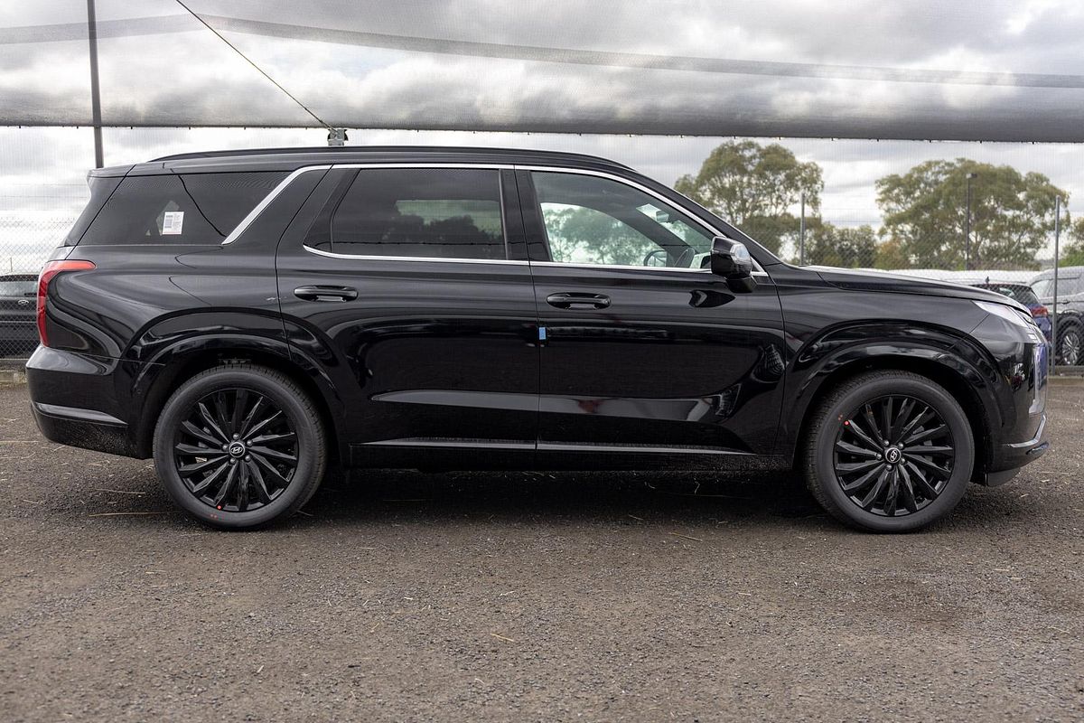 2024 Hyundai Palisade Calligraphy Black Ink LX2.V5