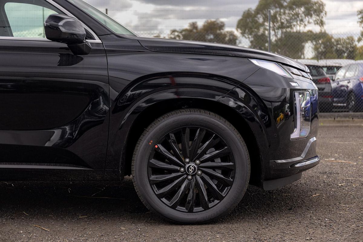 2024 Hyundai Palisade Calligraphy Black Ink LX2.V5