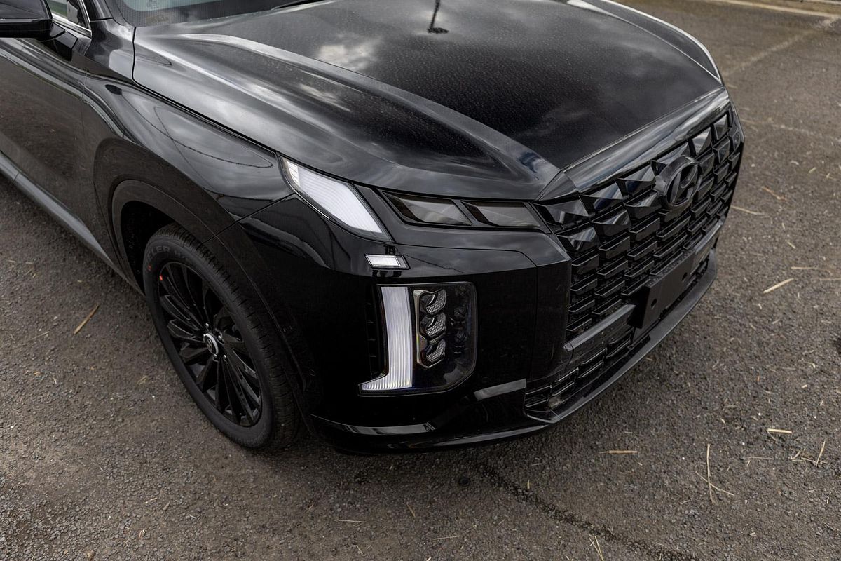 2024 Hyundai Palisade Calligraphy Black Ink LX2.V5