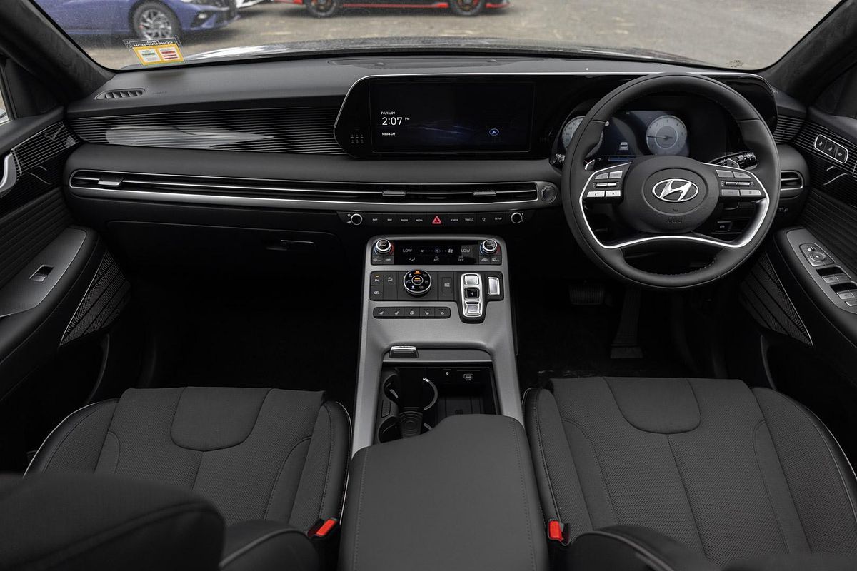 2024 Hyundai Palisade Calligraphy Black Ink LX2.V5