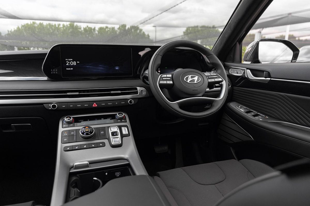 2024 Hyundai Palisade Calligraphy Black Ink LX2.V5