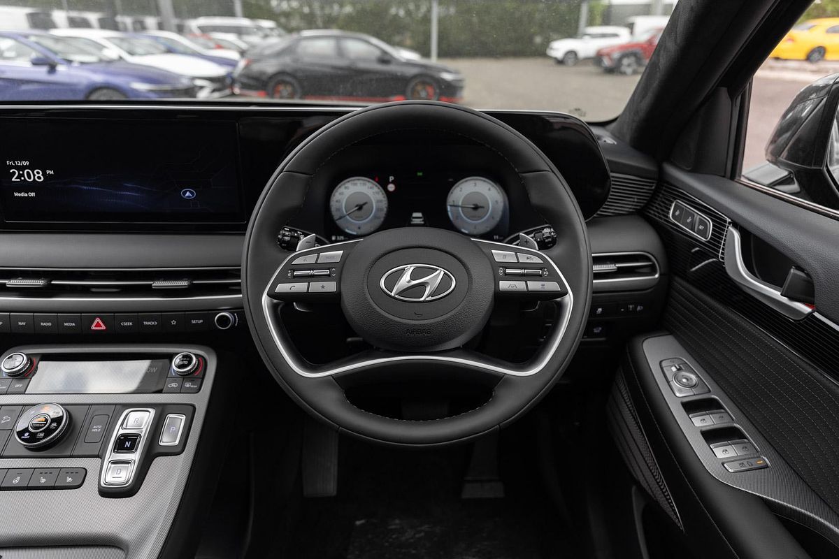 2024 Hyundai Palisade Calligraphy Black Ink LX2.V5