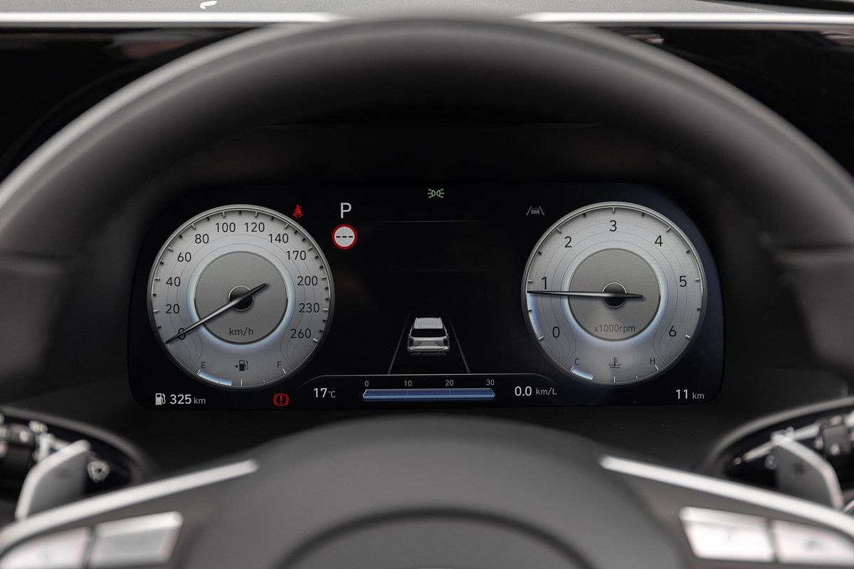 2024 Hyundai Palisade Calligraphy Black Ink LX2.V5