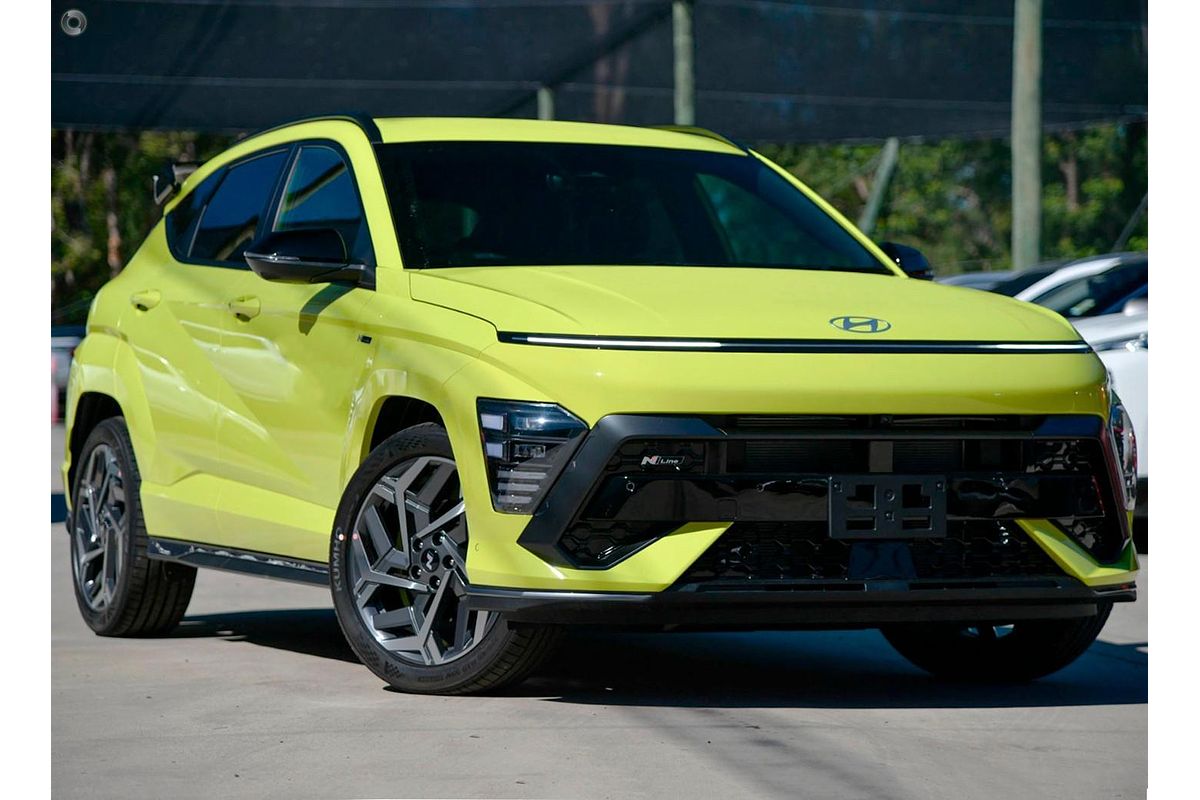 2024 Hyundai Kona Premium N Line SX2.V2