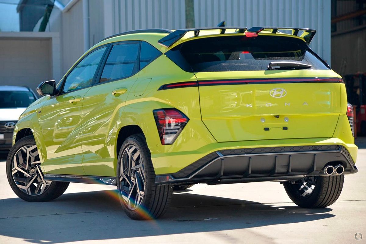 2024 Hyundai Kona Premium N Line SX2.V2